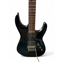 Used ESP LTD KH202 Kirk Hammett Signature Black Solid Body Electric Guitar