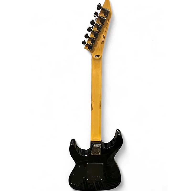 Used ESP LTD KH202 Kirk Hammett Signature Black Solid Body Electric Guitar