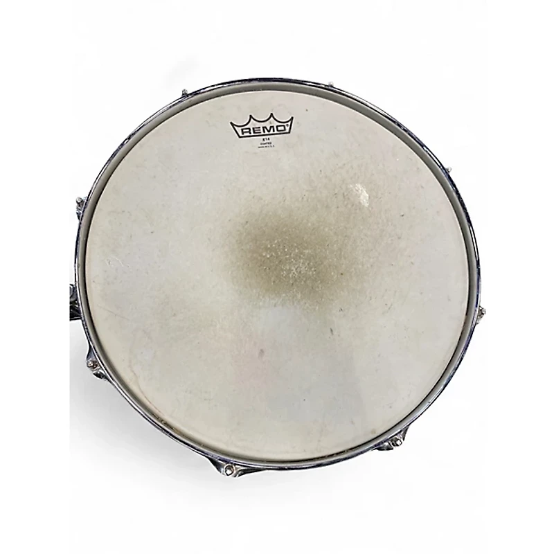 Used Pearl 14X5.5 Sensitone Snare Chrome Drum