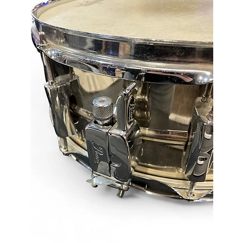 Used Pearl 14X5.5 Sensitone Snare Chrome Drum