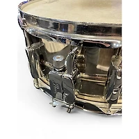 Used Pearl 14X5.5 Sensitone Snare Chrome Drum
