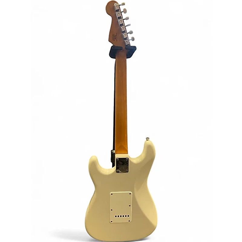 Used Squier CLASSIC VIBE STRATOCASTER Olympic White Solid Body Electric Guitar