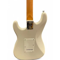 Used Squier CLASSIC VIBE STRATOCASTER Olympic White Solid Body Electric Guitar
