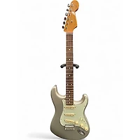 Used Fender Artist Series Robert Cray Stratocaster Inca Silver Solid Body Electric Guitar