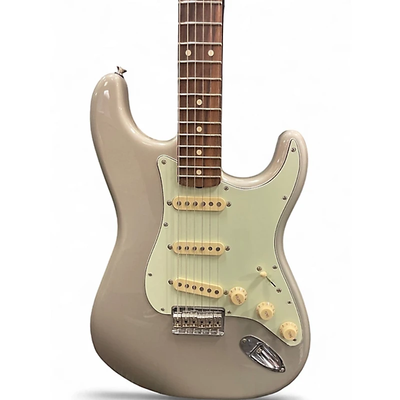 Used Fender Artist Series Robert Cray Stratocaster Inca Silver Solid Body Electric Guitar