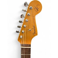 Used Fender Artist Series Robert Cray Stratocaster Inca Silver Solid Body Electric Guitar