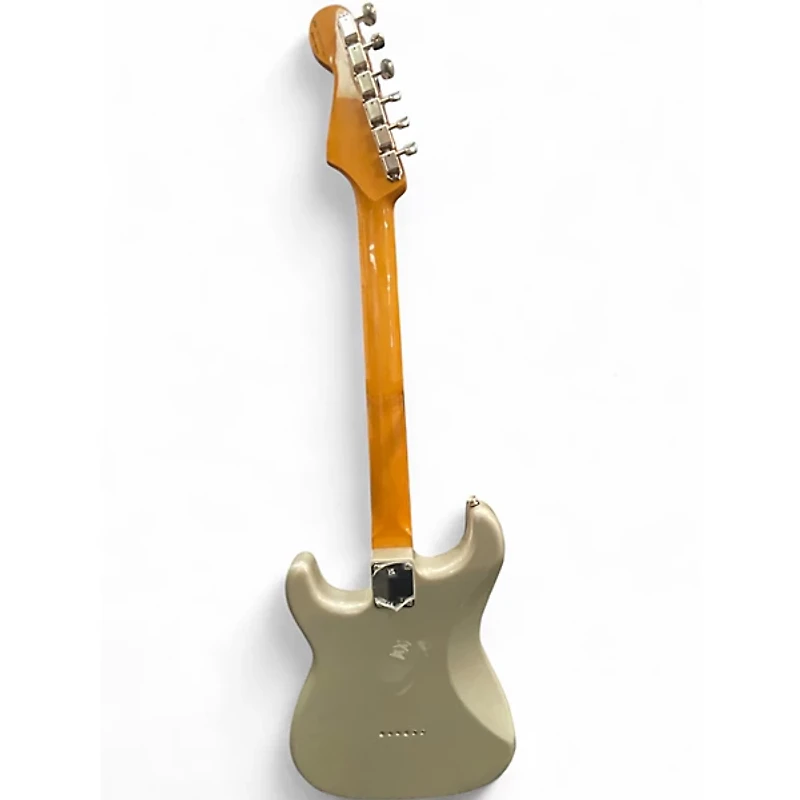 Used Fender Artist Series Robert Cray Stratocaster Inca Silver Solid Body Electric Guitar