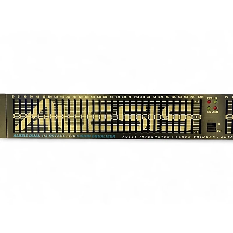 Used Alesis MEQ230 Equalizer