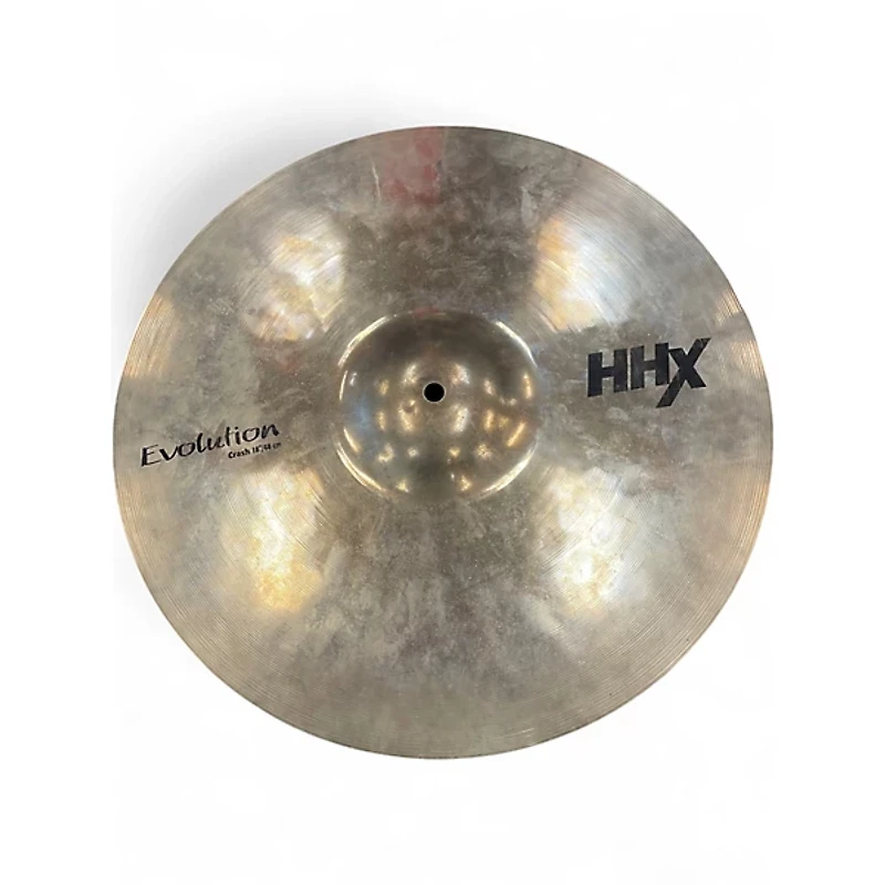 Used SABIAN 18in HHX Evolution Crash Brilliant Cymbal