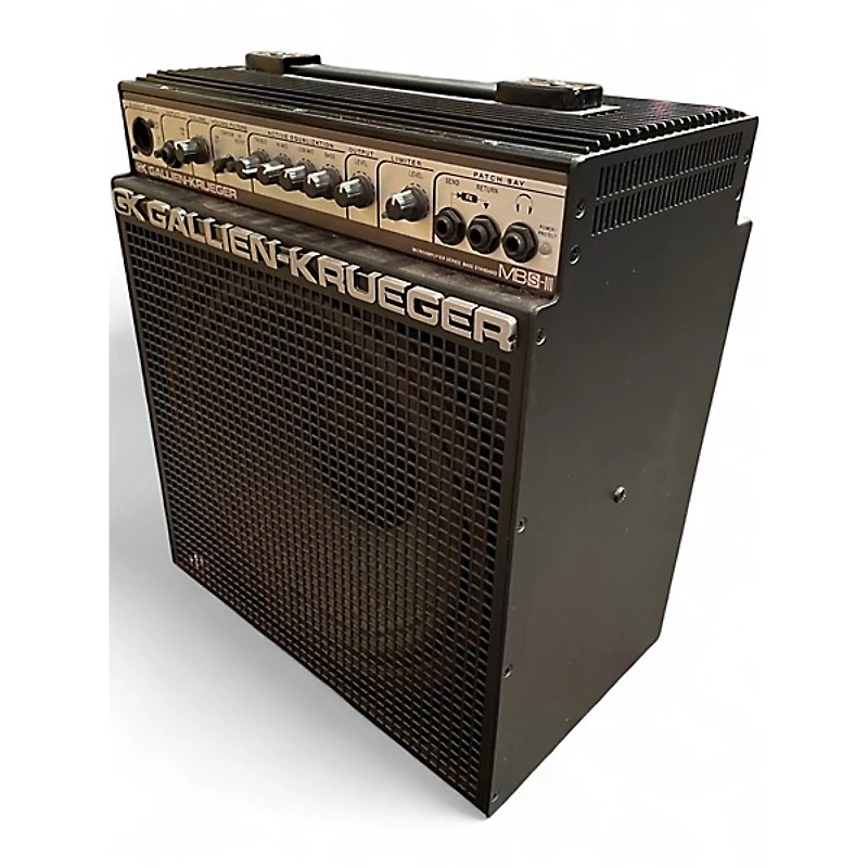 Used Gallien-Krueger MB150E-112 III 150W 1x12 Bass Combo Amp