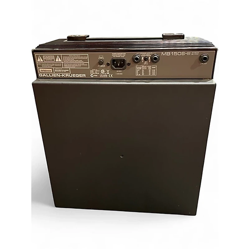 Used Gallien-Krueger MB150E-112 III 150W 1x12 Bass Combo Amp