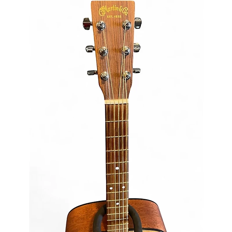 Used Martin DM L Mahogany Mahogany Acoustic Guitar