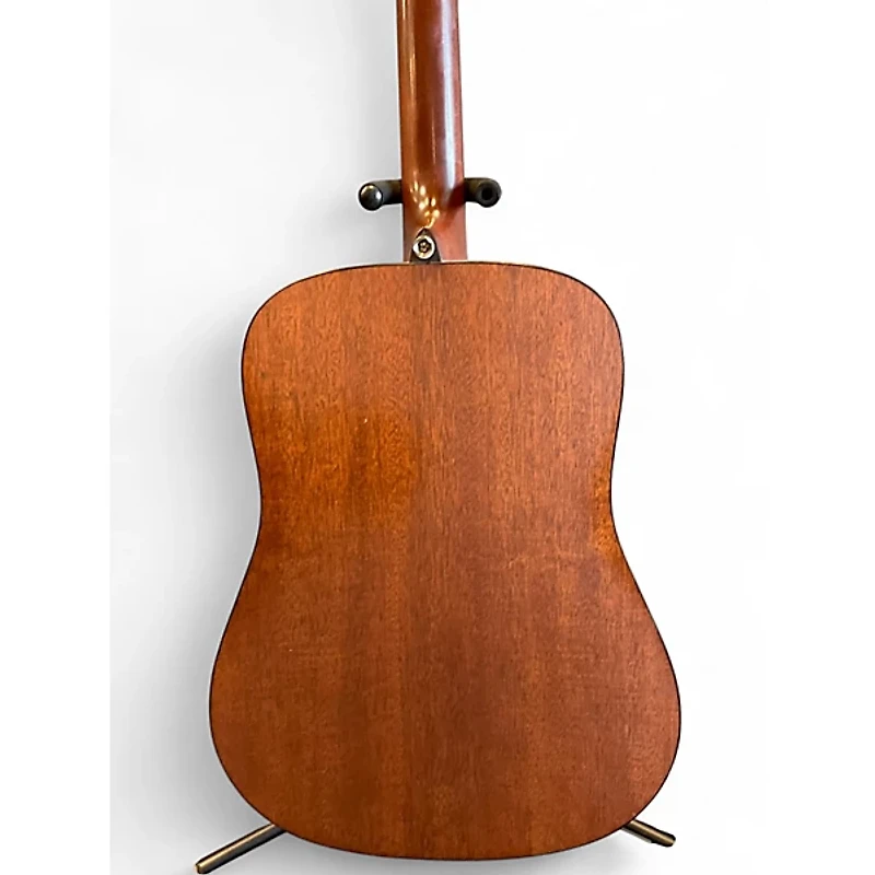 Used Martin DM L Mahogany Mahogany Acoustic Guitar
