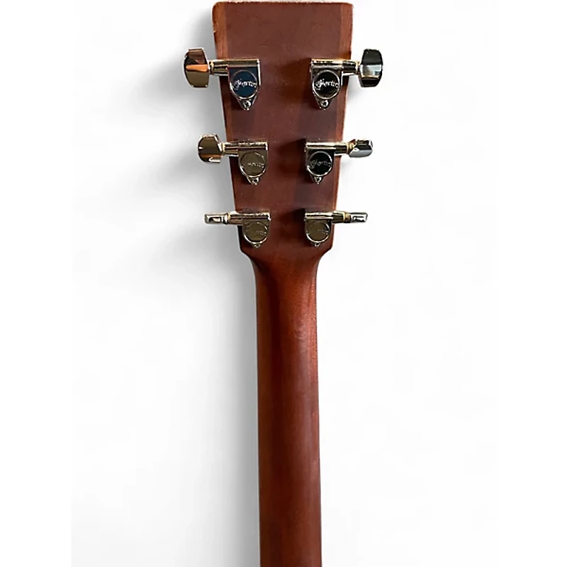 Used Martin DM L Mahogany Mahogany Acoustic Guitar