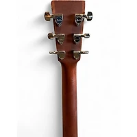 Used Martin DM L Mahogany Mahogany Acoustic Guitar