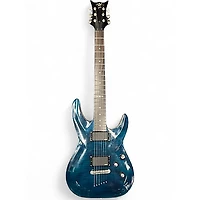 Used DBZ Guitars Barchetta Trans Blue Solid Body Electric Guitar