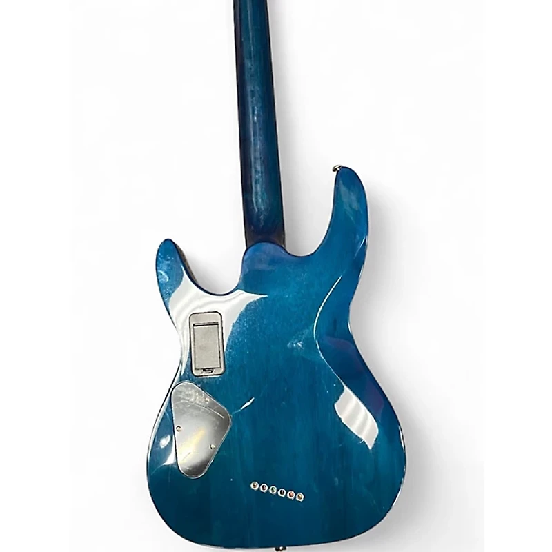 Used DBZ Guitars Barchetta Trans Blue Solid Body Electric Guitar