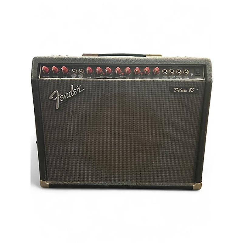Used Fender Deluxe 85 Guitar Cabinet