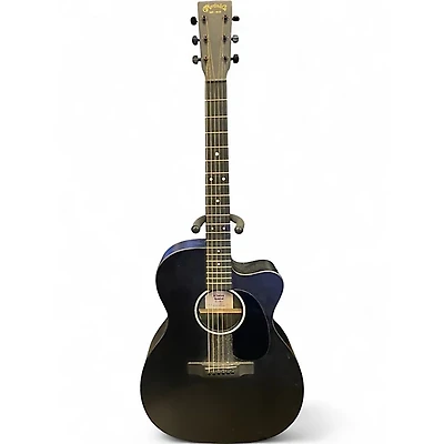 Used Martin GPCX1E Black Acoustic Electric Guitar