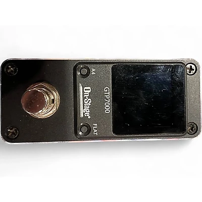 Used On-Stage GTP7000 Tuner Pedal