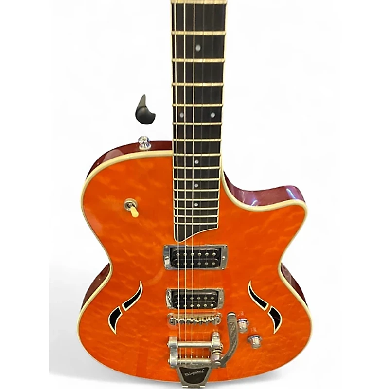Used Taylor T3B Bigsby Natural Hollow Body Electric Guitar