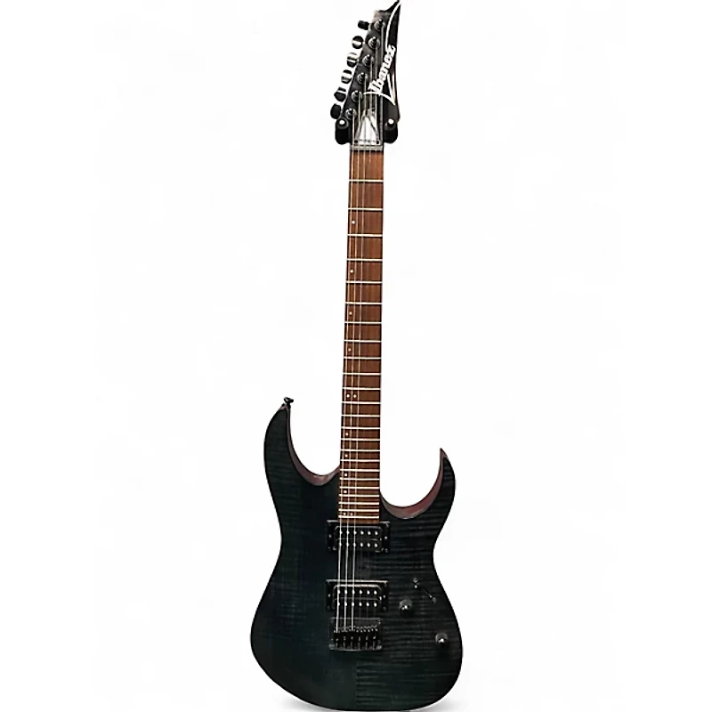 Used Ibanez RG6003FM Trans Gray Solid Body Electric Guitar