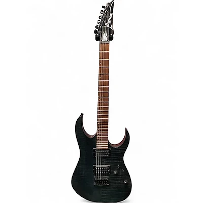 Used Ibanez RG6003FM Trans Gray Solid Body Electric Guitar