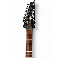 Used Ibanez RG6003FM Trans Gray Solid Body Electric Guitar