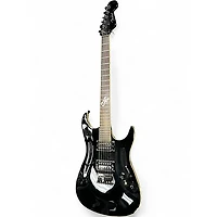Used Fender SCORPION STRATOCASTER Black Solid Body Electric Guitar