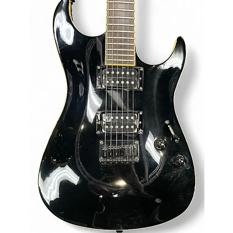 Used Fender SCORPION STRATOCASTER Black Solid Body Electric Guitar