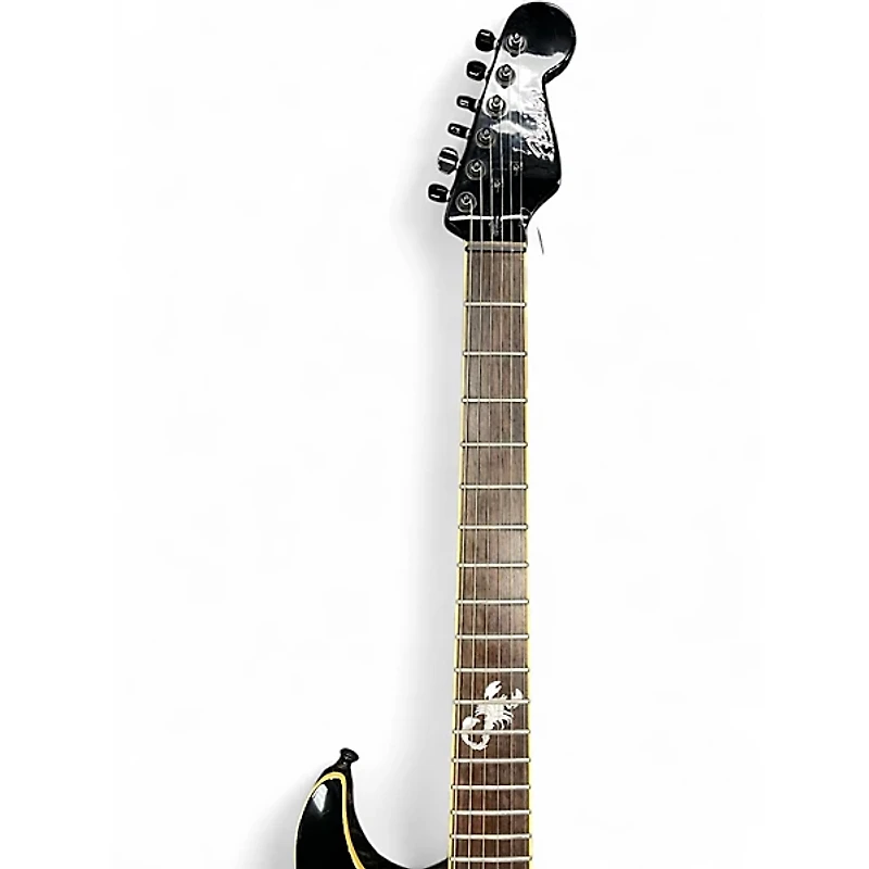 Used Fender SCORPION STRATOCASTER Black Solid Body Electric Guitar