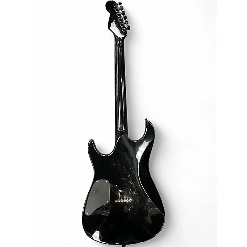 Used Fender SCORPION STRATOCASTER Black Solid Body Electric Guitar