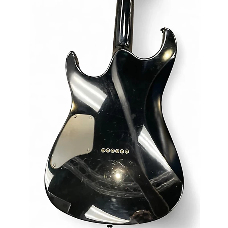 Used Fender SCORPION STRATOCASTER Black Solid Body Electric Guitar