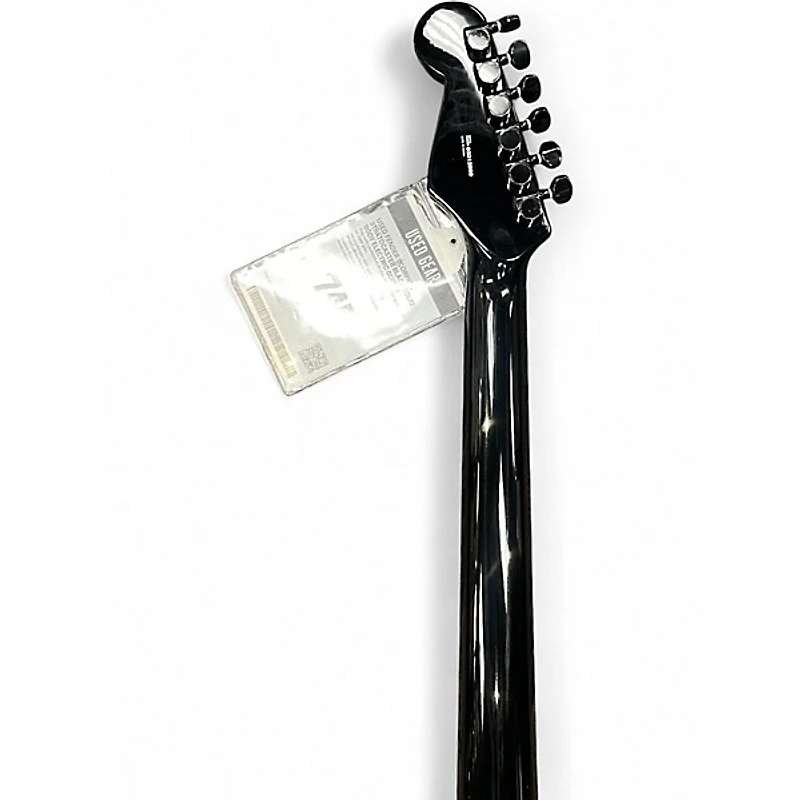 Used Fender SCORPION STRATOCASTER Black Solid Body Electric Guitar