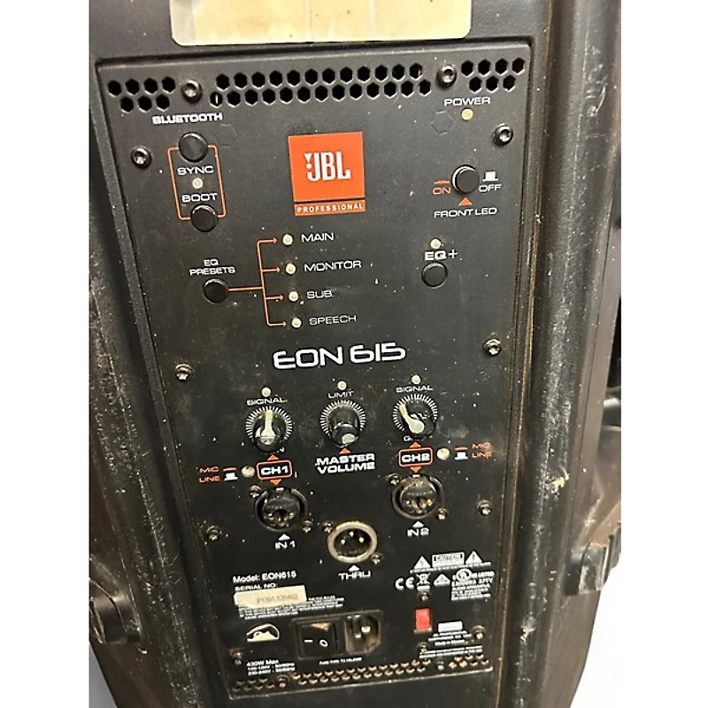 Used JBL EON 615 Powered Speaker