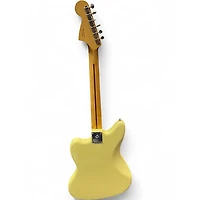Used Fender PLAYER II JAGUAR HIALEAH YELLOW Solid Body Electric Guitar