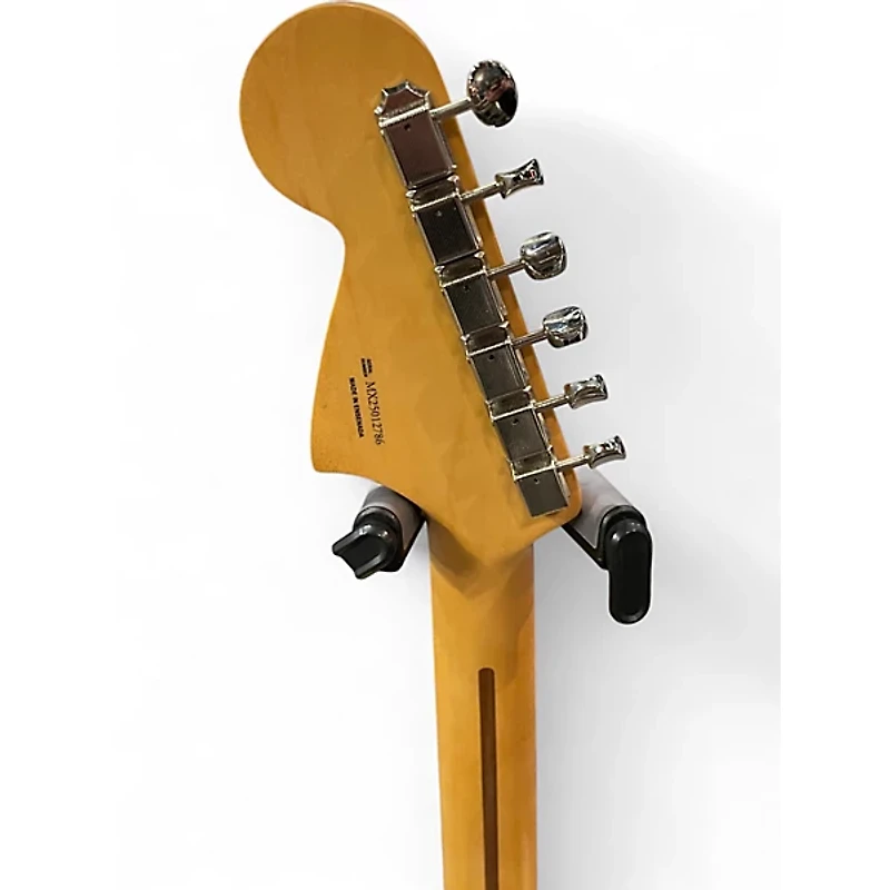 Used Fender PLAYER II JAGUAR HIALEAH YELLOW Solid Body Electric Guitar