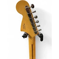 Used Fender PLAYER II JAGUAR HIALEAH YELLOW Solid Body Electric Guitar