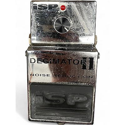 Used Isp Technologies Decimator Noise Reduction Effect Pedal
