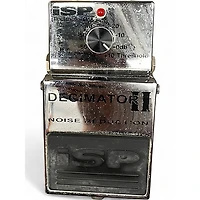 Used Isp Technologies Decimator Noise Reduction Effect Pedal
