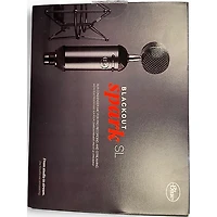 Used Blue Blackout Spark SL Condenser Microphone