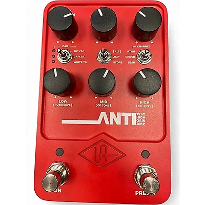 Used Universal Audio UAFX ANTI 1992 Effect Pedal