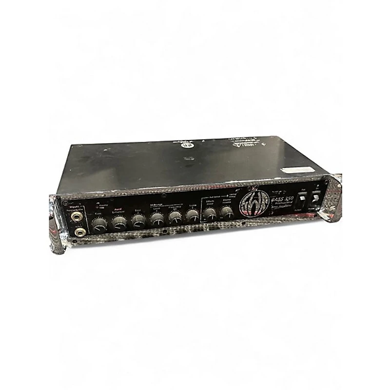 Used SWR BASS 350 Tube Bass Amp Head