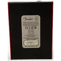 Used Fender SANTA ANA OVERDRIVE Effect Pedal