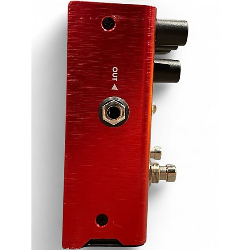 Used Fender SANTA ANA OVERDRIVE Effect Pedal