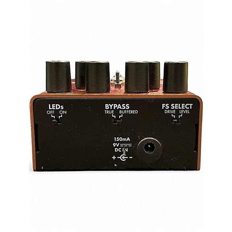 Used Fender SANTA ANA OVERDRIVE Effect Pedal