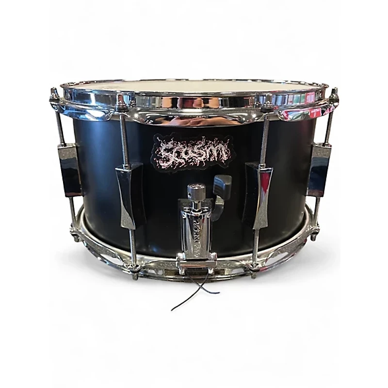 Used Pork Pie 12X6.5 Little Squealer Snare black Drum