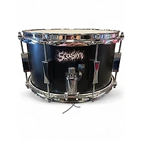 Used Pork Pie 12X6.5 Little Squealer Snare black Drum