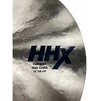 Used SABIAN 19in HHX Complex Thin Crash Cymbal
