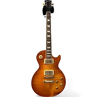 Used 2003 Gibson Les Paul Standard Premium Plus 1950S Neck AA Figured Cherry Sunburst Solid Body Electric Guitar